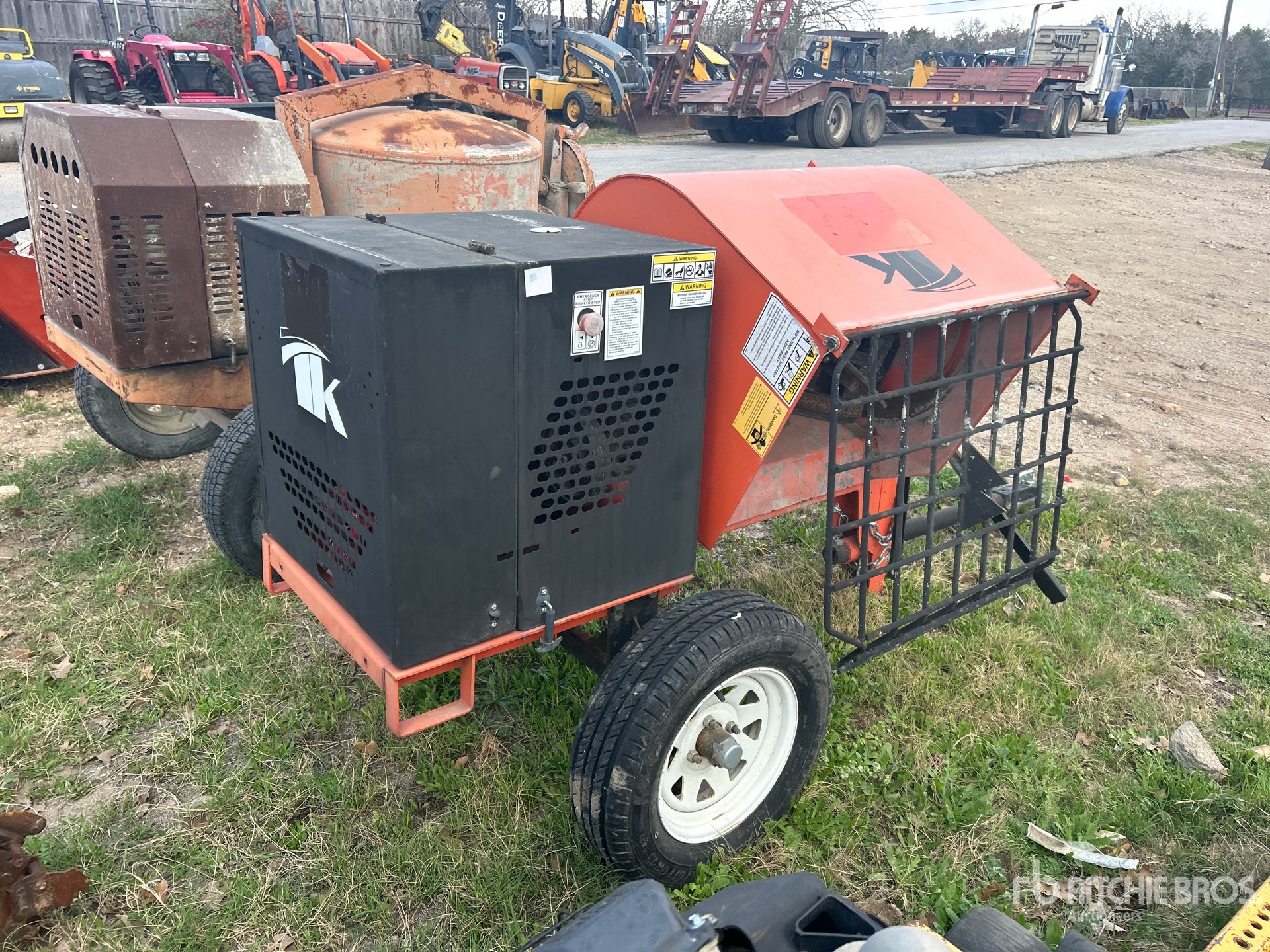 Aspect général with Image, coin arrière droit