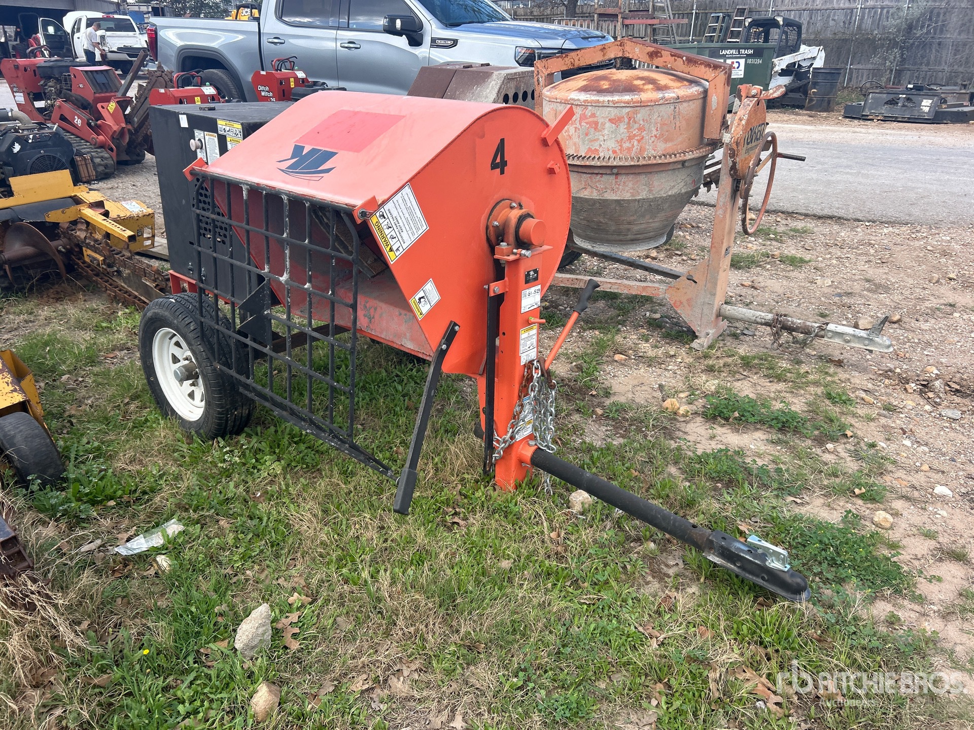 Aspect général with Image, coin avant droit