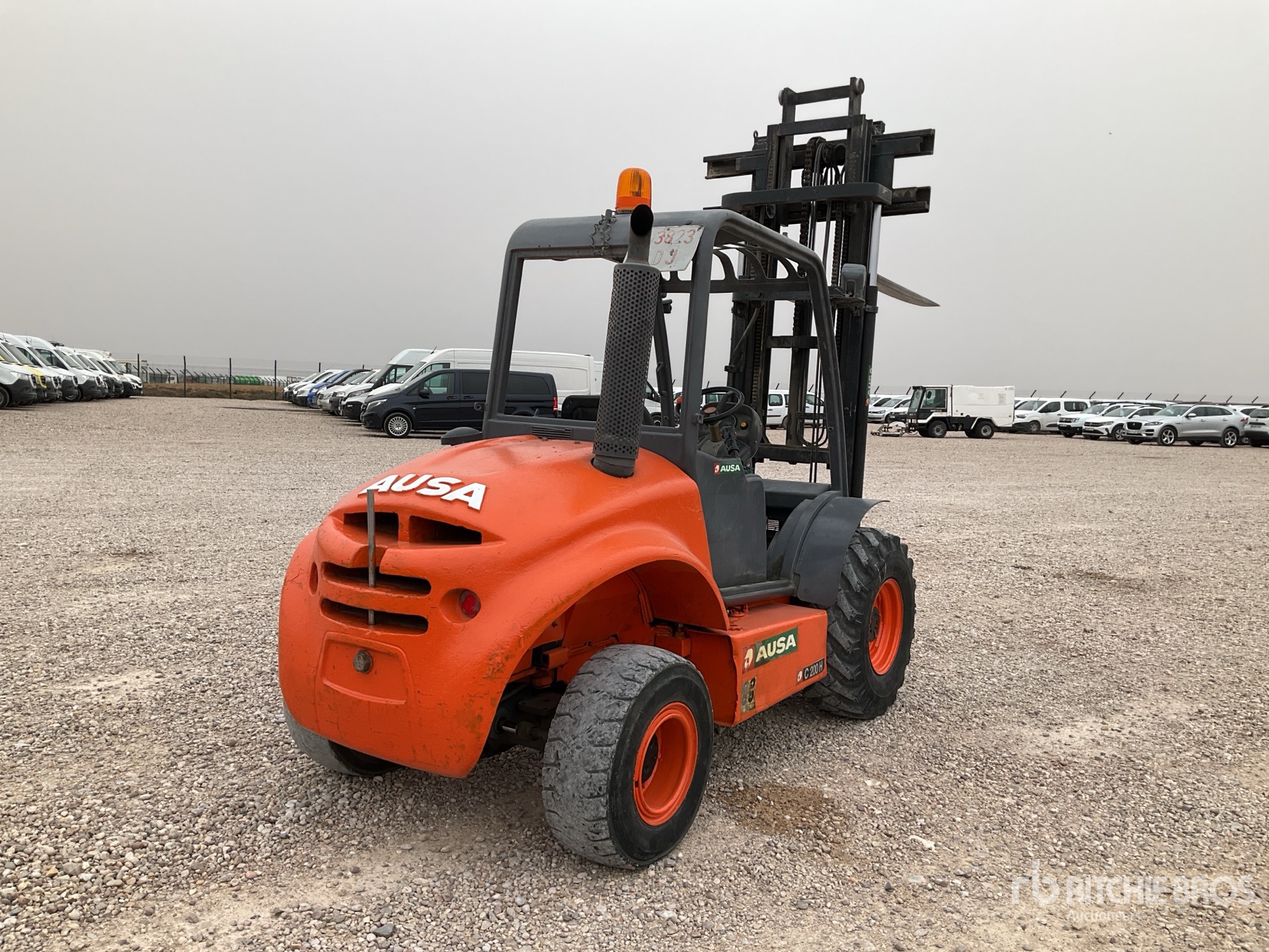 General Appearance with Picture, Right Rear Corner