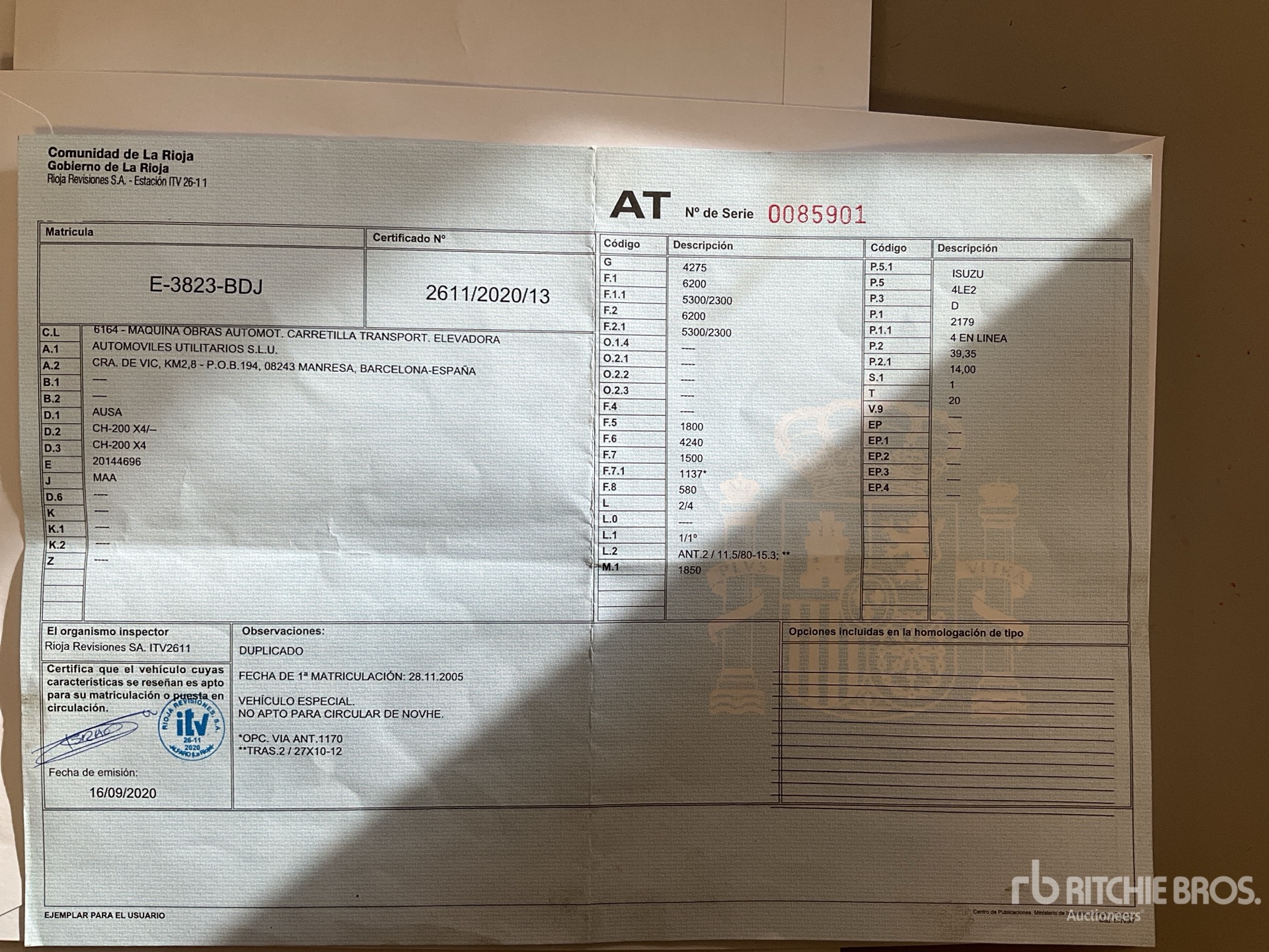 General Appearance with