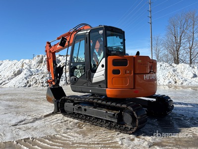 2020 Hitachi ZX75US-5B Tracked Excavator | Ritchie Bros. Auctioneers