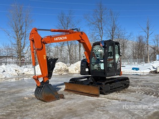2020 Hitachi ZX75US-5B Tracked Excavator | Ritchie Bros. Auctioneers