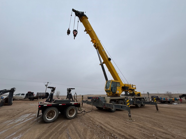 2018 Grove TMS800E 80 ton 8x4 All Terrain Crane