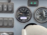 General Appearance with Hour Meter / Odometer