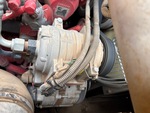 Engine with A/C Compressor