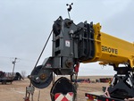 Crane Superstructure with Boom Head Section