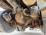 Underbody with Front Drive Axle