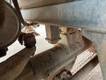 Underbody with Axle Bump Stops