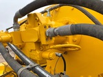 Crane Superstructure Hydraulics with Hydraulic Motors