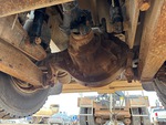 Underbody with Rear Drive Axle