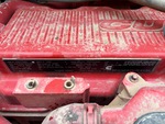 Engine with Emission Label