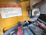 Sécurité with Levier de verrouillage des gouvernes