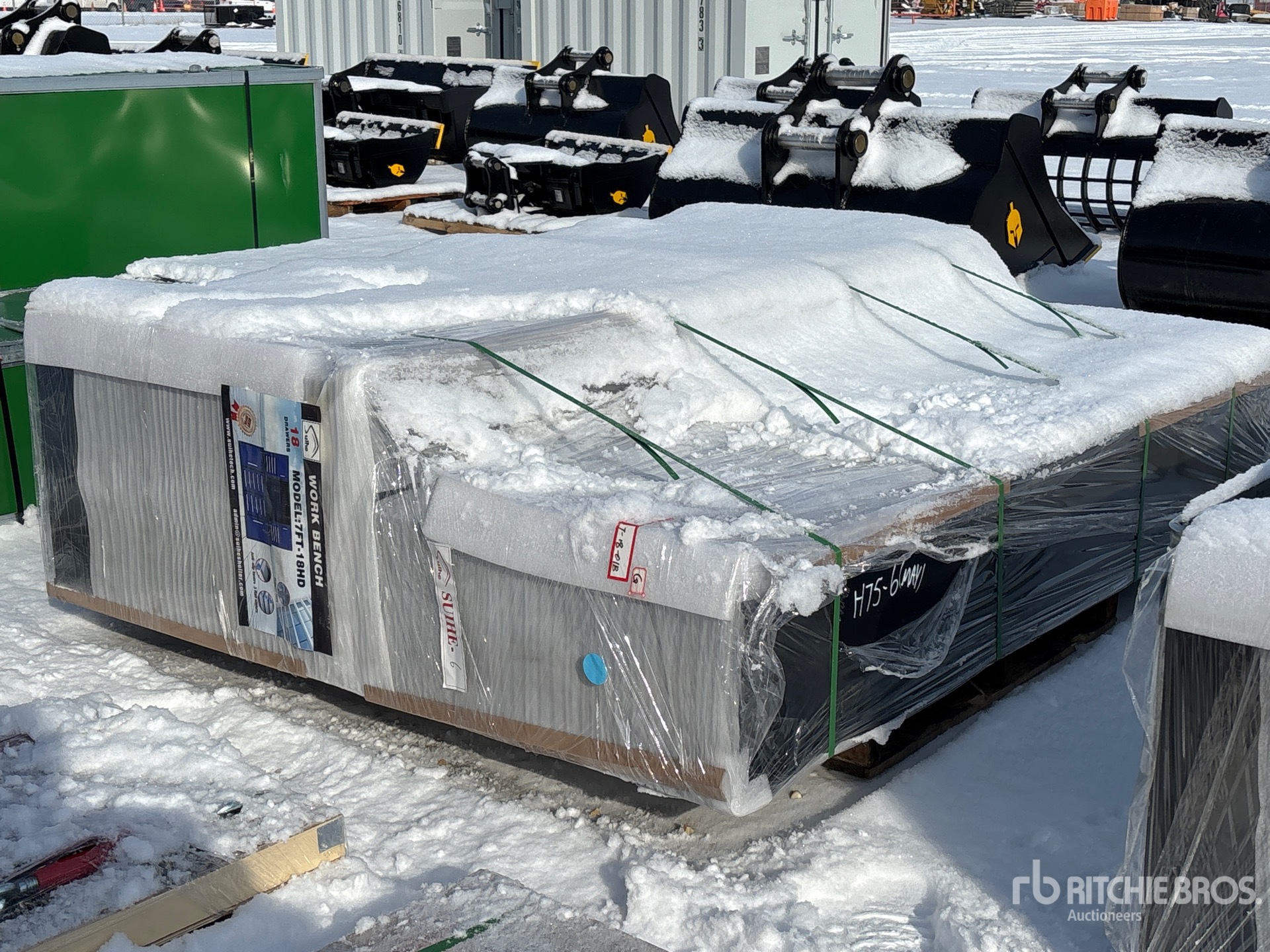 General Appearance with Picture, Left Front Corner