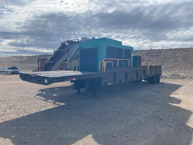 Onan 500DFFB 500 kW Mobile 500 kW Stand-By Generator Generator Set