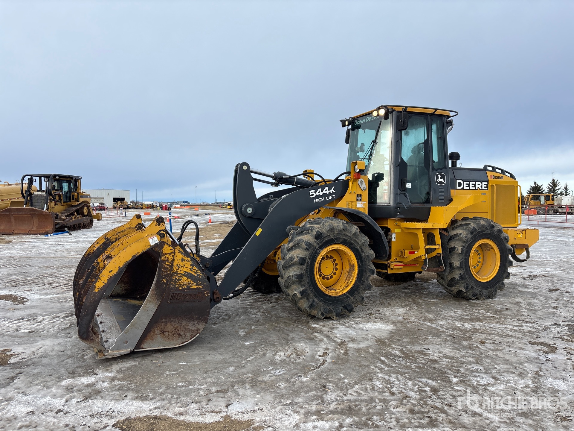 General Appearance with Spin