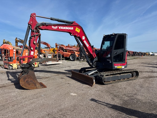 2022 Yanmar ViO80-1A Mini Excavator