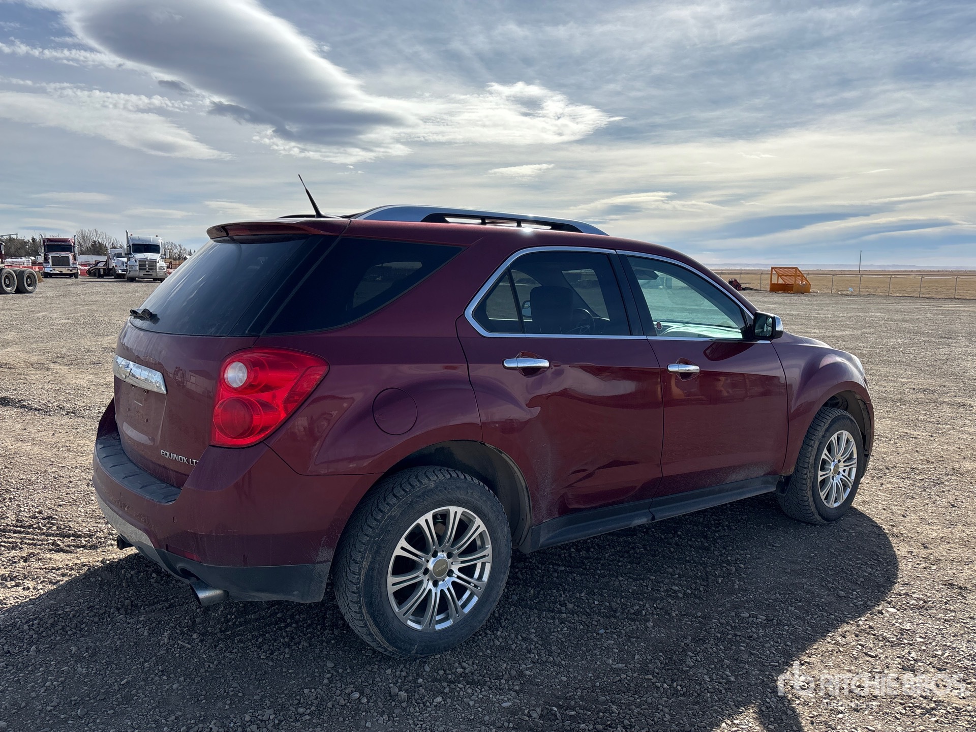 General Appearance with Picture, Right Rear Corner