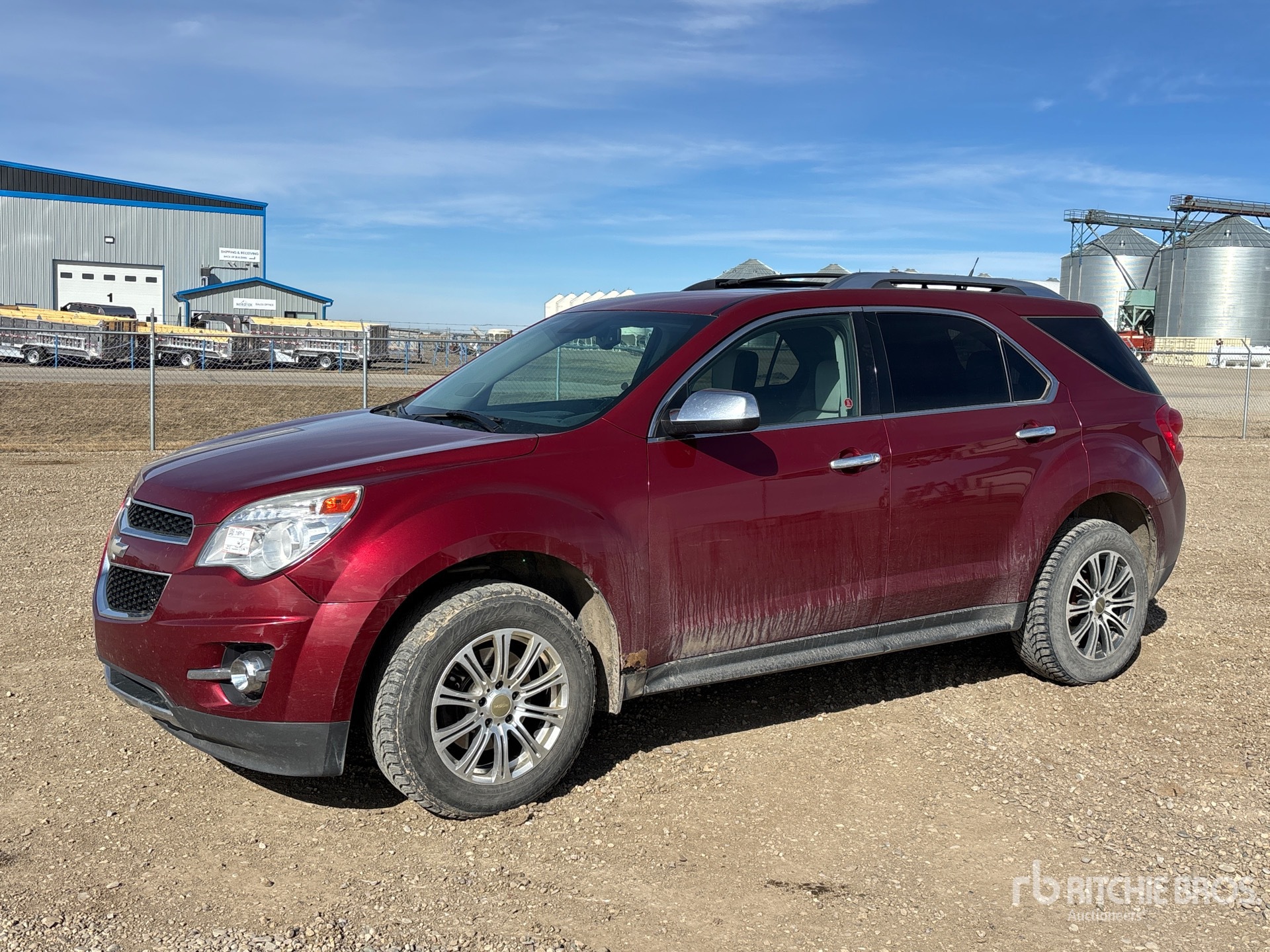 General Appearance with Picture, Left Front Corner