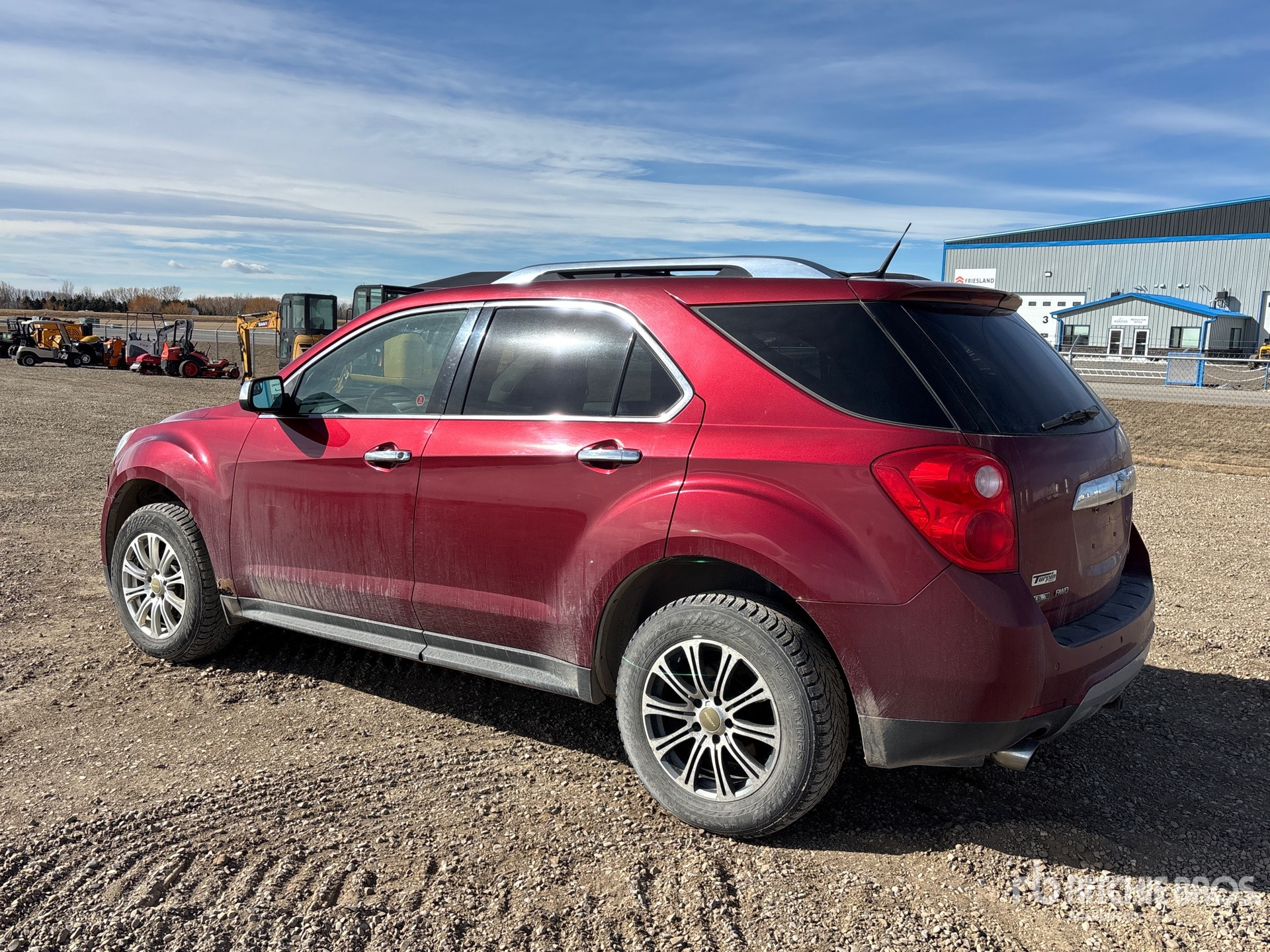 General Appearance with Picture, Left Rear Corner