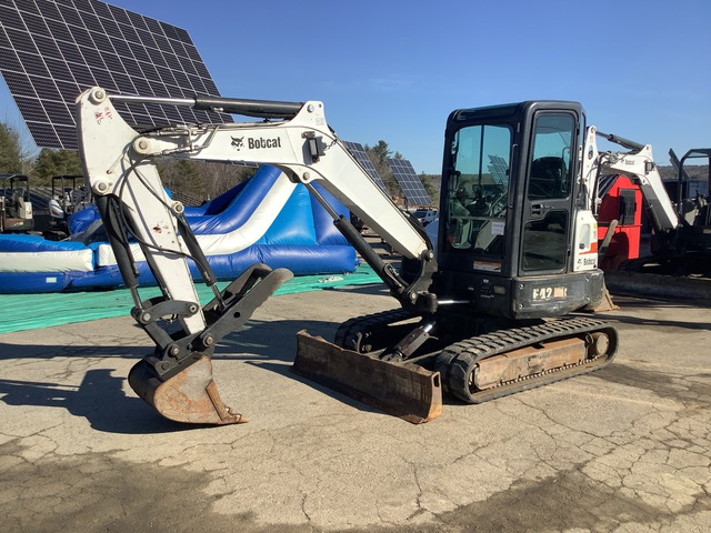 2020 Bobcat E42 Mini Excavator