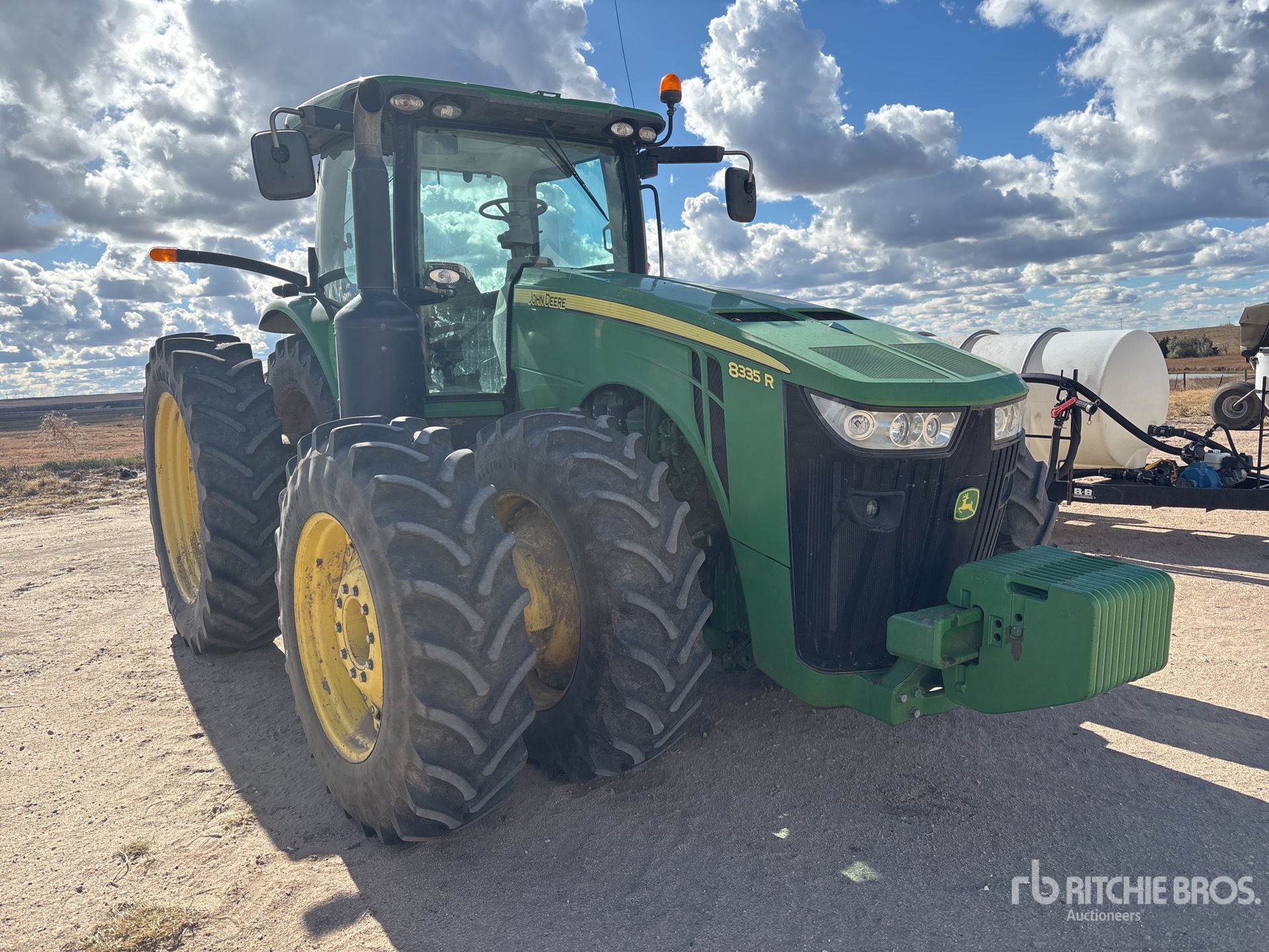 General Appearance with Picture, Right Front Corner