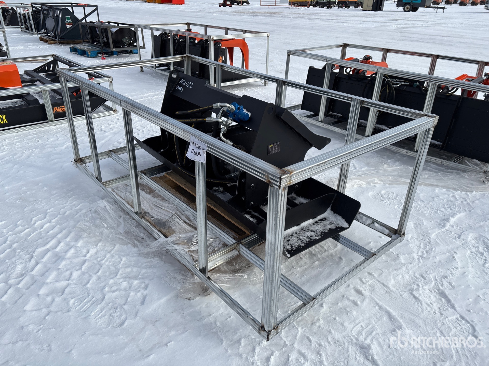 General Appearance with Picture, Right Rear Corner