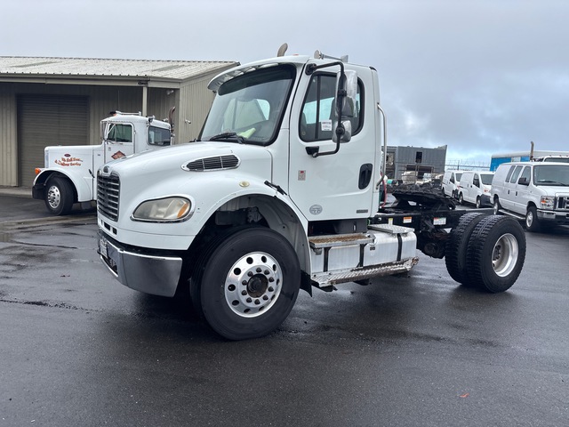 2010 Freightliner M2 102 4x2 S/A Day Cab Truck Tractor