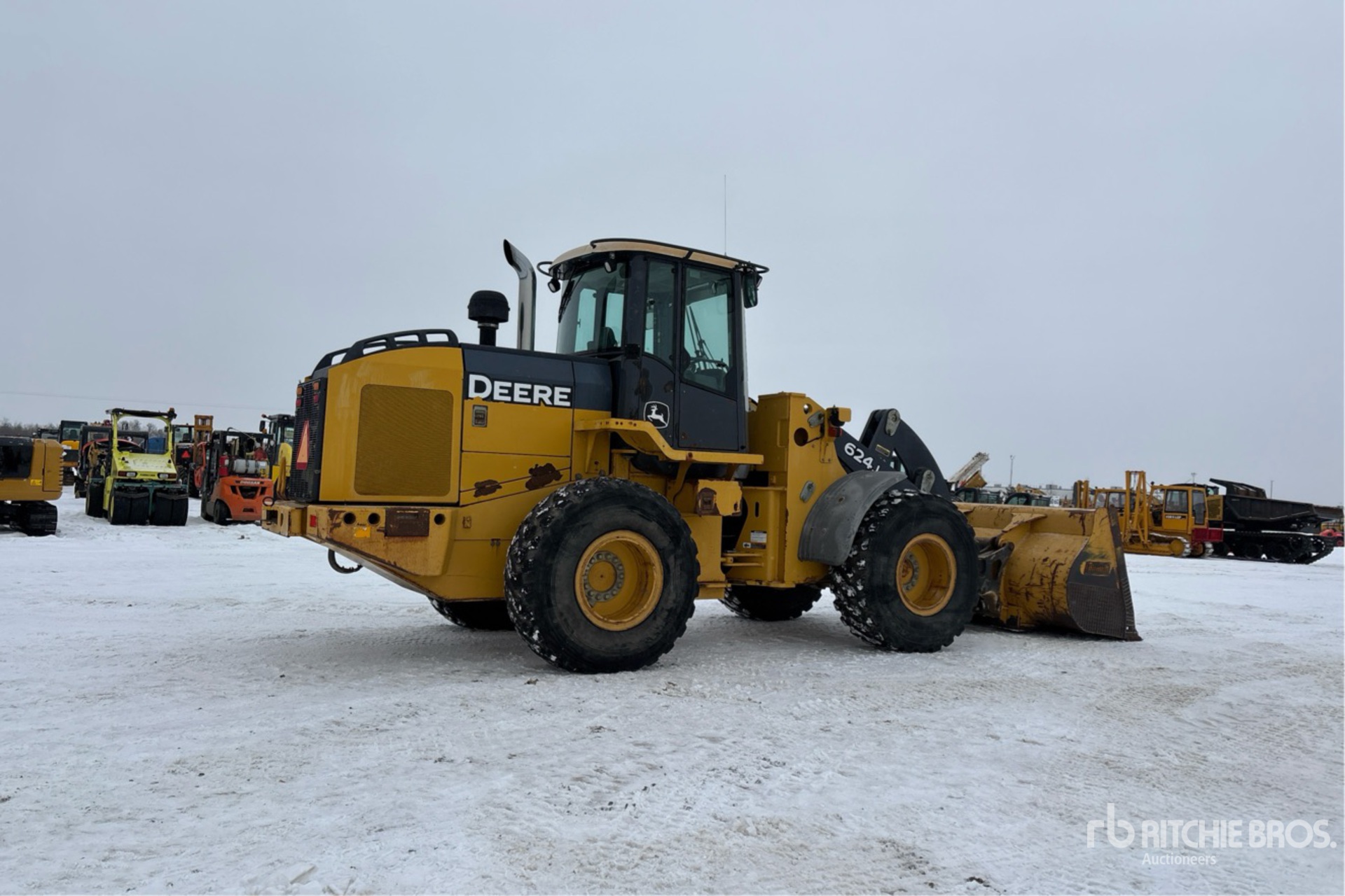 Aspect général with Image, coin arrière droit
