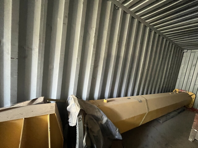 2013 Donati GR2H 2 t Jib Crane