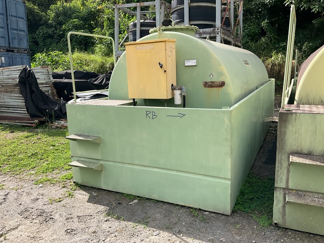 2015 Emiliana Serbatoi MC15 15000 L Steel Diesel Fuel Tank