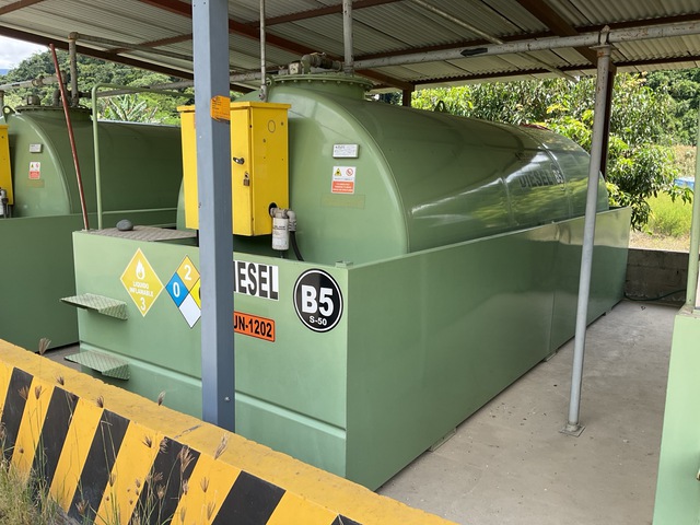 2015 Emiliana Serbatoi MC15 15000 L Steel Diesel Fuel Tank