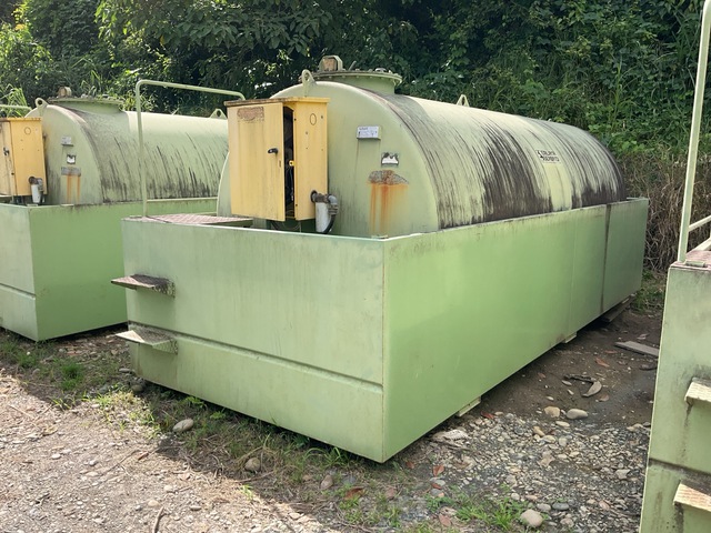 2015 Emiliana Serbatoi MC15 15000 L Steel Diesel Fuel Tank