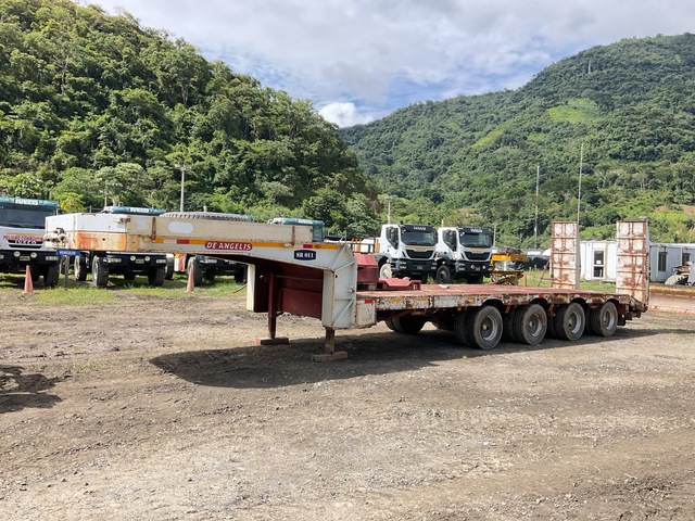 1993 DE Angelis 4S5902PM Quad/A Low Loader