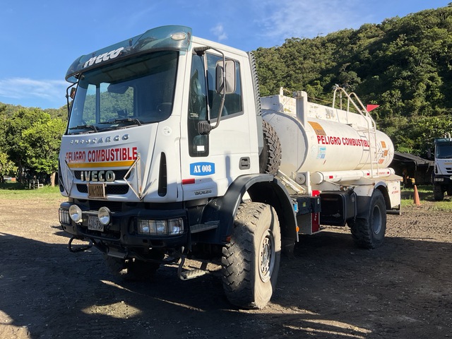 2021 Iveco ML150E24W 2000 gal 4x4 Fuel Truck