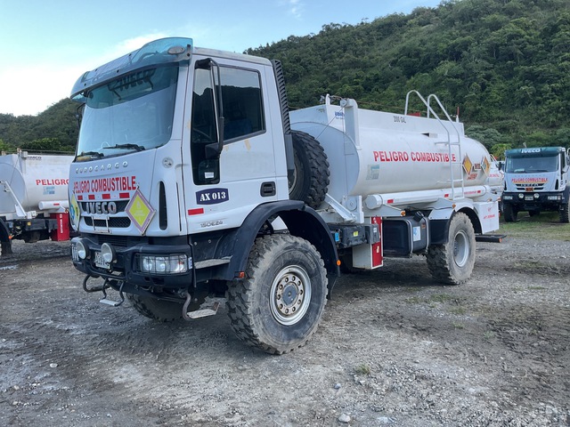 2021 Iveco ML150E24W 2000 gal 4x4 Fuel Truck