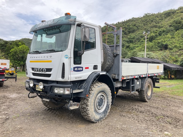 2015 Iveco ML150 Eurocargo 4x4 Dump Truck Flatbed Tipper Truck