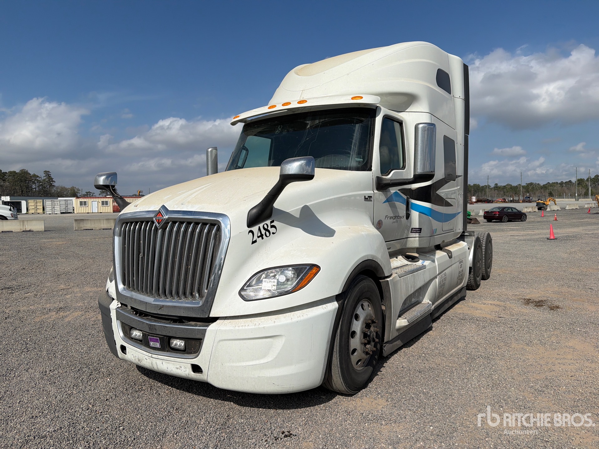 General Appearance with Picture, Left Front Corner