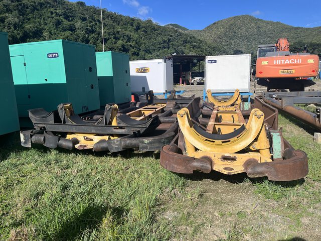 Laurini Slitta Hidraulica Qty of 2 Pipe Handling Trailer