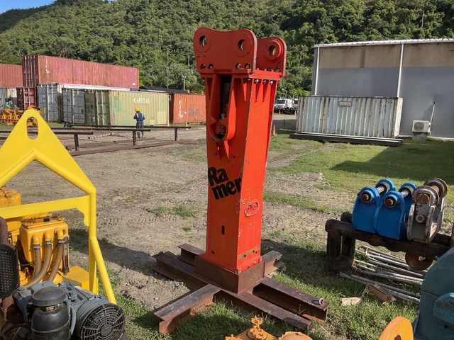 Rammer S83 Hydraulic Breaker - Fits Hitachi 280