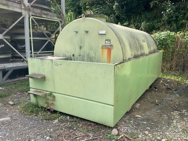 2015 Emiliana Serbatoi MC15 15000 L Steel Diesel Fuel Tank