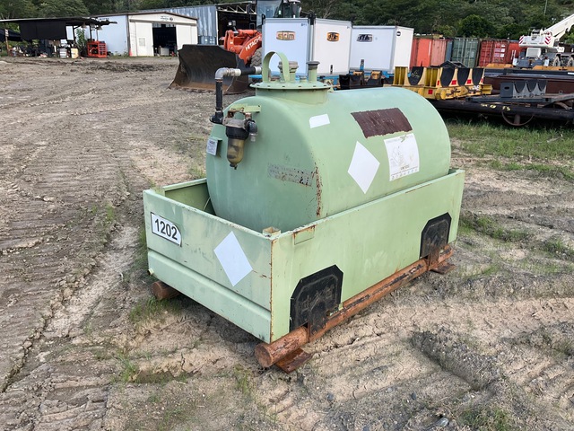 2015 Emiliana Serbatoi GE1L 1000 L Steel Diesel Fuel Tank