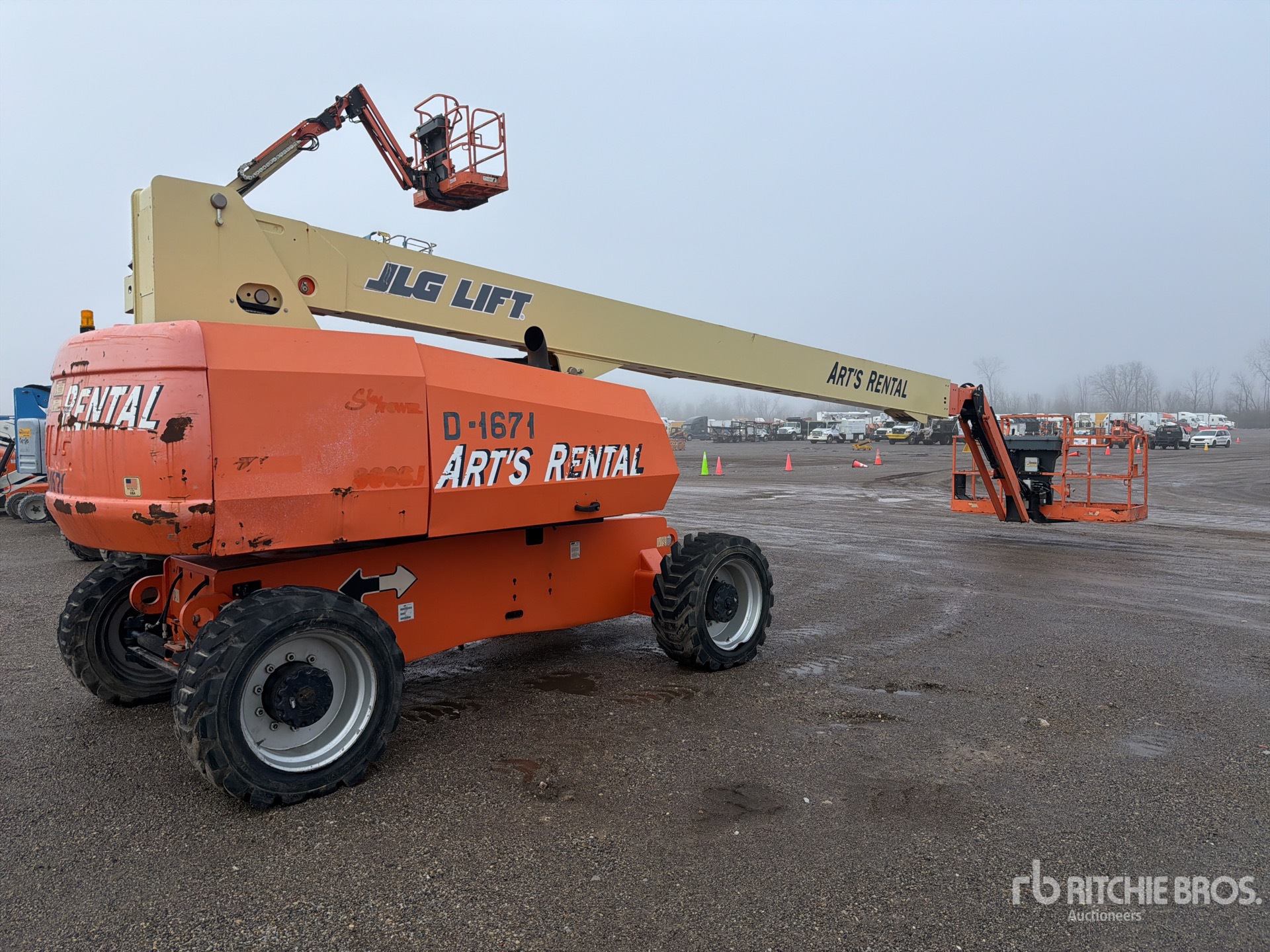 General Appearance with Picture, Right Rear Corner