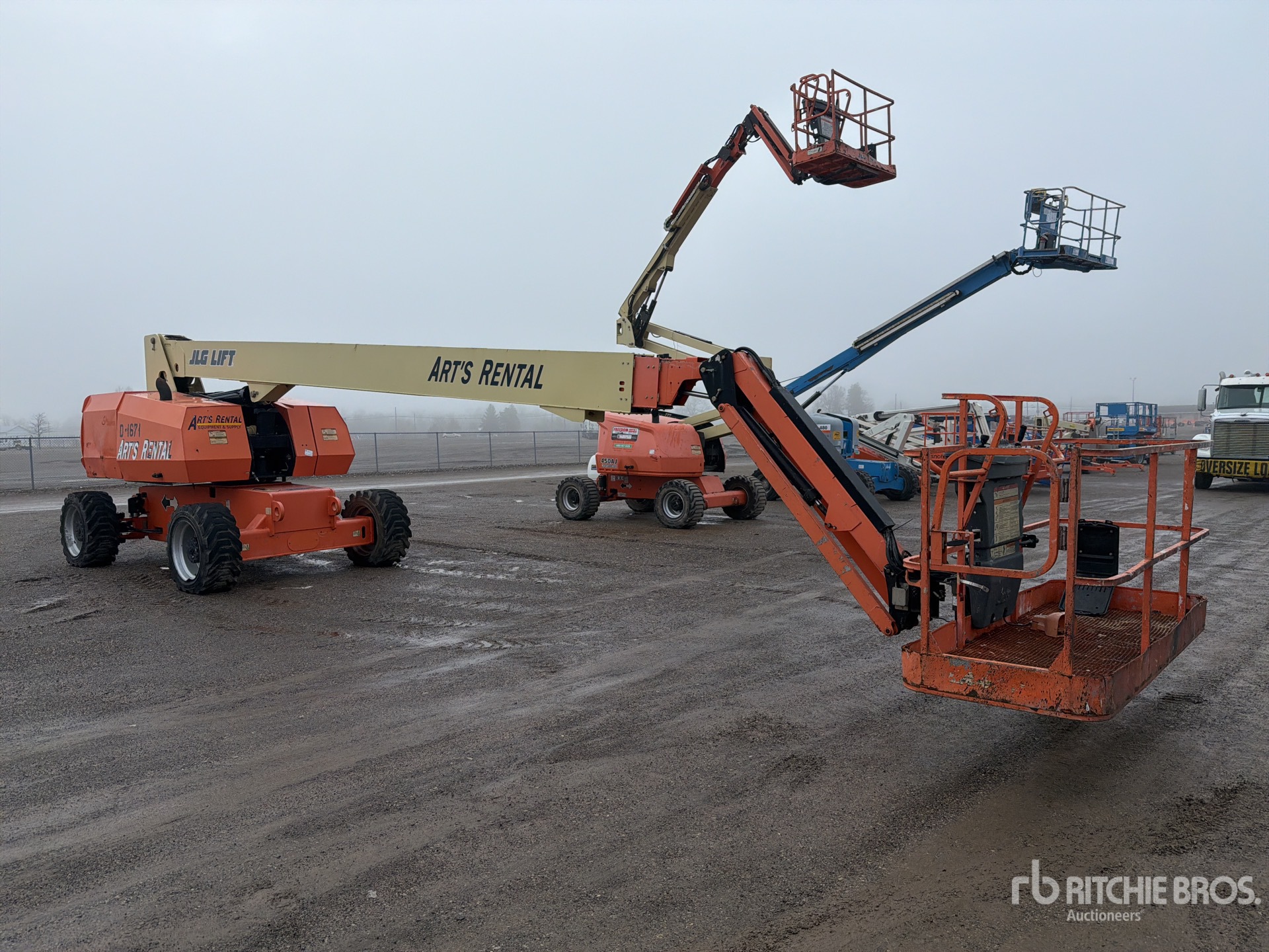 General Appearance with Picture, Right Front Corner