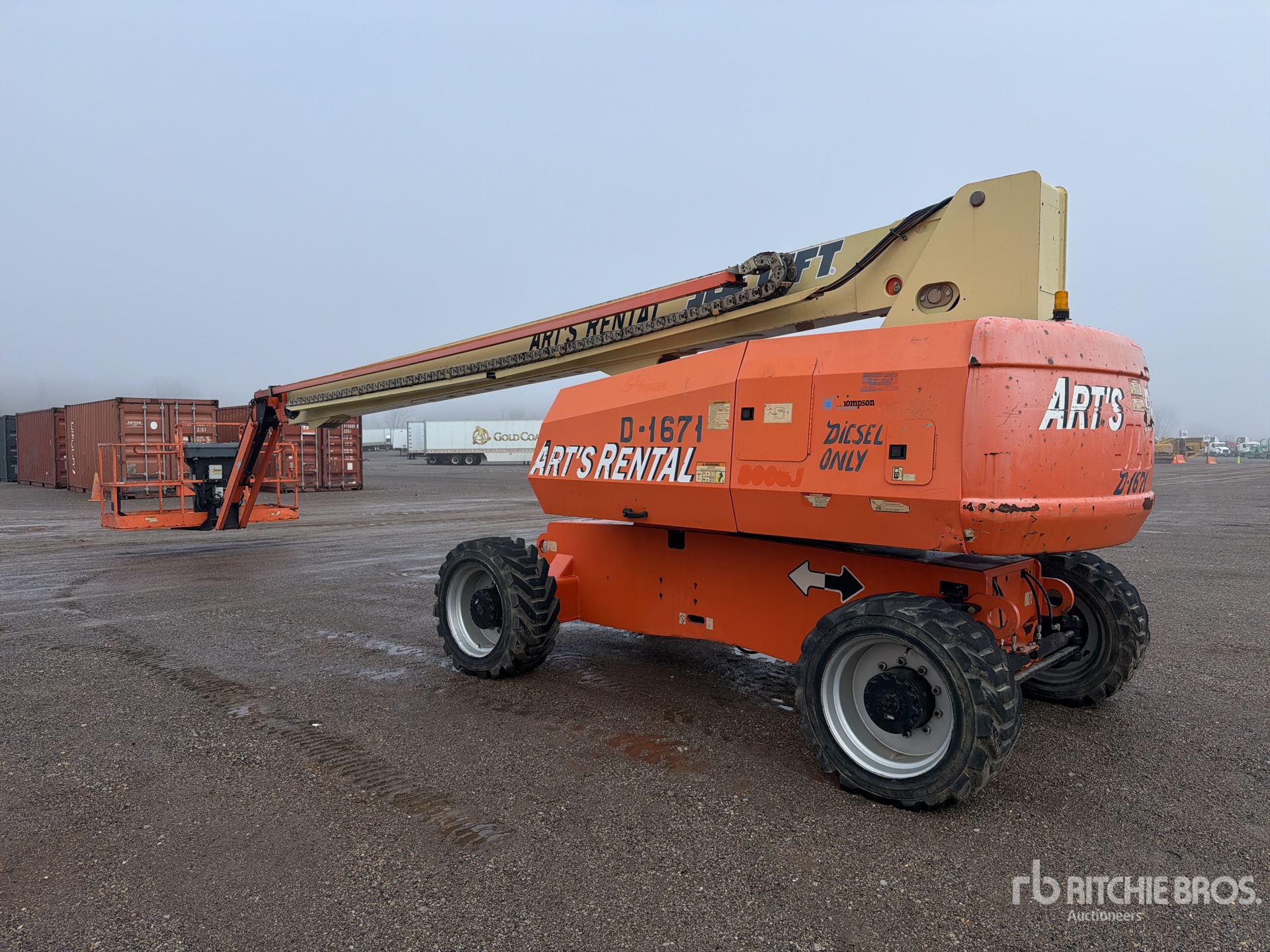 General Appearance with Picture, Left Rear Corner