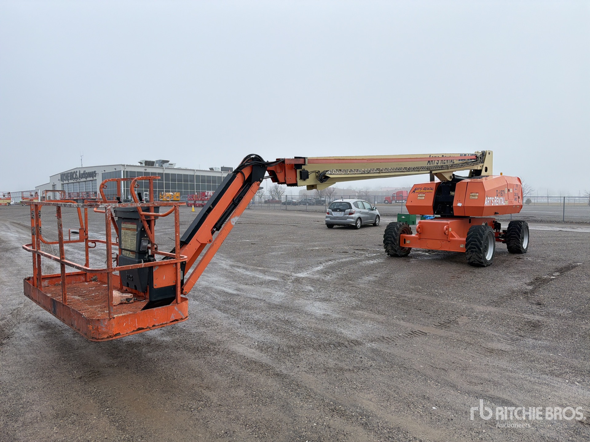 General Appearance with Picture, Left Front Corner