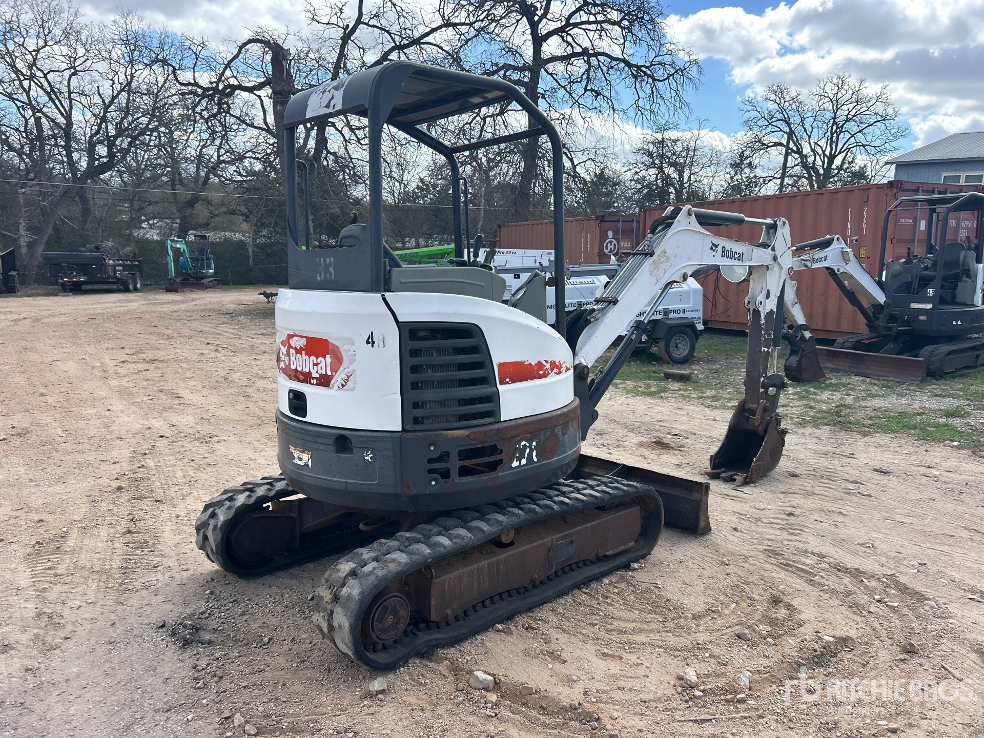 General Appearance with Imagen: esquina trasera derecha