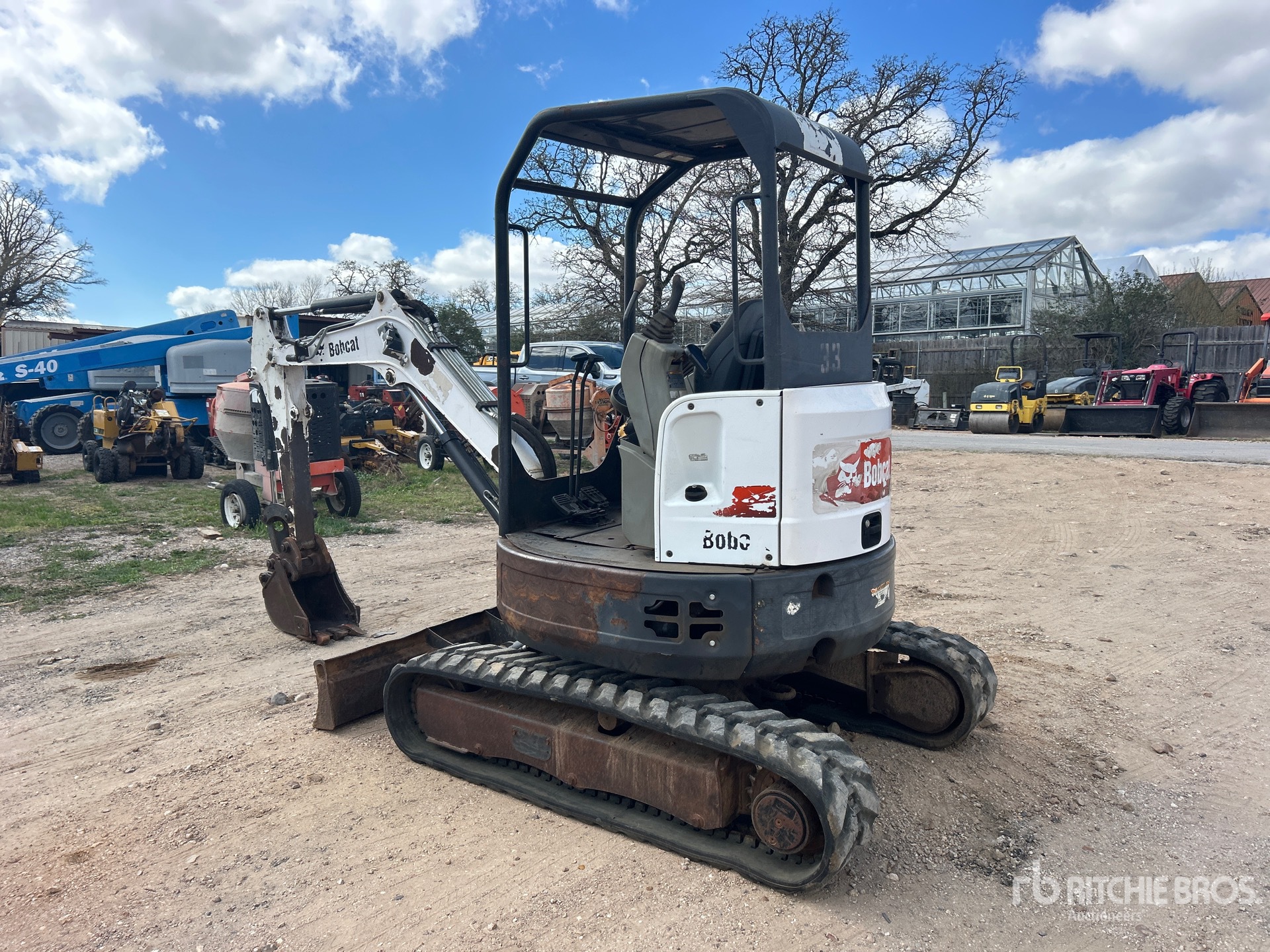 General Appearance with Imagen: esquina trasera izquierda