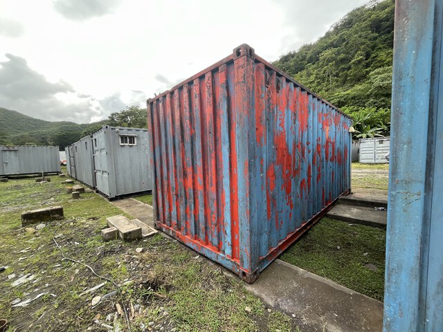 40 m3 PTAP 20 Ft Waste Bin