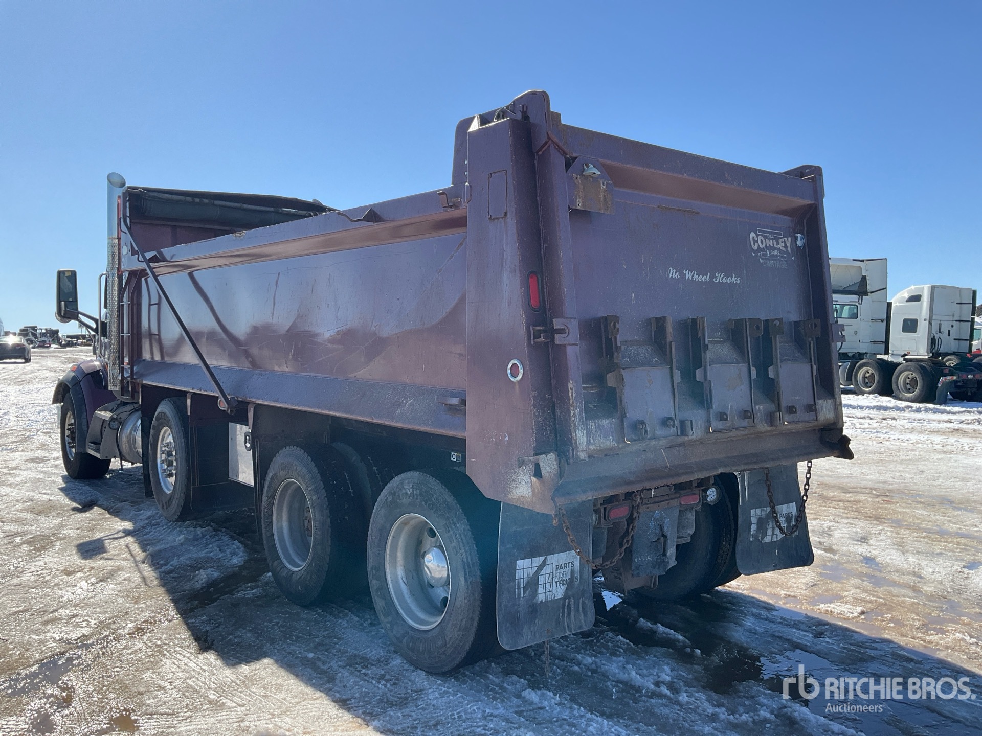 General Appearance with Image, coin arrière gauche