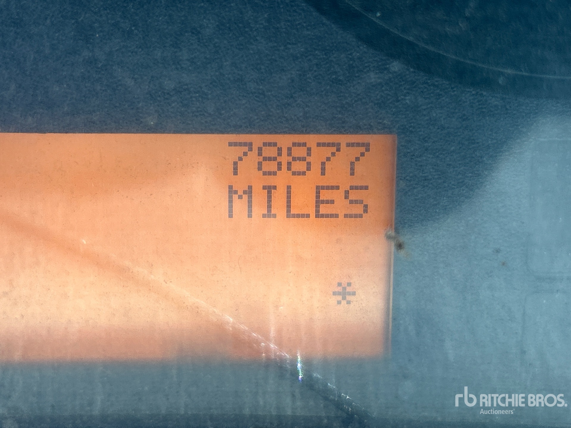 Aspect général with Compteur horaire / compteur kilométrique